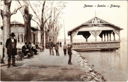 ** T1 Zimony, Zemun, Semlin; Velence Kioszk, Vendéglő A Vízen, étterem / Restaurant Kiosk On The Water - Zonder Classificatie