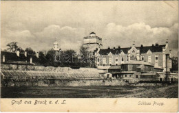 * T2 Lajtabruck, Bruck An Der Leitha; Schloss Prugg / Kastély / Castle - Ohne Zuordnung