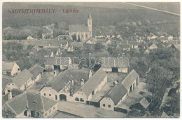 T2 1912 Nagyszentmihály, Németszentmihály, Grosspetersdorf; Látkép / General View - Ohne Zuordnung