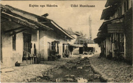 ** T1 Shkoder, Shkodra, Skadar, Skodra, Scutari, Skutari; Udhe Musulmane / Muslim Street - Ohne Zuordnung