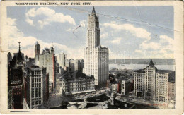 * T4 New York City, Woolworth Building (fa) - Ohne Zuordnung