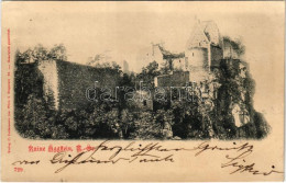 T3 Aggsbach, Ruine Aggstein / Castle Ruins. Verlag C. Ledermann (ázott / Wet Damage) - Non Classés