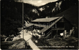 T2/T3 Fölz Bei Aflenz, Alpengasthaus Schwabenbartl / Alpine Hotel And Restaurant, Inn (EK) - Ohne Zuordnung