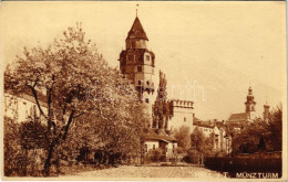 ** T2 Hall In Tirol, Münzturm / Tower / Pénzverő Torony - Ohne Zuordnung