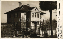 T2/T3 1928 Linz, The Letter Writer's House / A Levélíró Otthona. Photo - Ohne Zuordnung