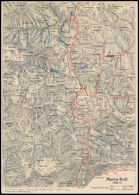 ** T2/T3 Mariazell, Map. Folding Card (EK) - Ohne Zuordnung