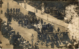 * T3 1915 Wien, Vienna, Bécs; Kaiser-Jubiläums-Huldigungs Festzug 12. Juni 1908 (surface Damage) + "K.u.k. Militärzensur - Ohne Zuordnung