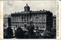 * T3 1917 Wien, Vienna, Bécs; K.u.k. Militärgeographisches Institut (Gebäude A) / Austro-Hungarian Military Geography In - Sin Clasificación