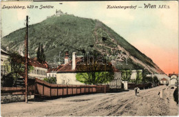 T2/T3 1909 Wien, Vienna, Bécs; Kohlenbergdorf, Street View (EK) - Zonder Classificatie