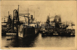 T2/T3 1934 Antwerpen, Anvers; Haven, Dokken / Port, Docks, Steamships (EK) - Non Classés