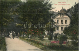 T2 Karlovy Vary, Karlsbad; Cafe Freundschafts-Saal - Non Classés