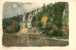 ** T2 Karlovy Vary, Karlsbad; Hans Heiling. Künstlerpostkarte No. 1581. Von Ottmar Zieher, Litho, Artist Signed - Unclassified