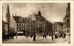 T2/T3 1916 Liberec, Reichenberg; Altstädterplatz / Square, Tram (EK) - Non Classés