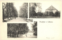 ** T1 Praha, Prag; Liboc, Park - Unclassified