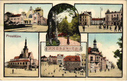 T2 1922 Prostejov, Multi-view Postcard - Unclassified