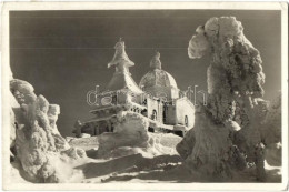 T2/T3 Radhost, Kaple / Chapel In Winter (EK) - Ohne Zuordnung