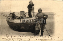 T2/T3 1903 Boulogne-sur-Mer, Types De Pecheurs / Fishermen (EK) - Sin Clasificación