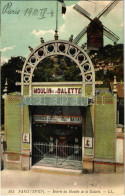 * T1/T2 Paris, Entrée Du Moulin De La Galette - Ohne Zuordnung