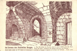 * T2/T3 Paris, Le Caveau Des Oubliettes / Beer Hall Advertisement Art Postcard S: Robert Gouron - Ohne Zuordnung