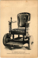 * T2/T3 Paris, Musée Carnavalet. Fauteuil Mécanique Ayant Appartenu A Couthon / Couthon (francia Forradalmár, Robespierr - Unclassified