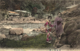 ** T2 Hakone, Tonosawa, Geishas - Ohne Zuordnung