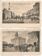 ** Jaroslaw, Jaroslau, Yareslov; - 2 Db Régi Lengyel Város Képeslap / 2 Pre-1945 Polish Town-view Postcards - Ohne Zuordnung