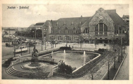 T2 Aachen, Bahnhof / Railway Station, Tram - Non Classés