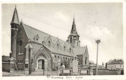 BELGIQUE - Everberg  - L'église - Carte Postale Ancienne - Kortenberg