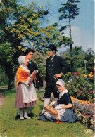 FRANCE - La Lorraine Pittoresque - Joueuses D'Epinette - Parc - Colorisé - Carte Postale Ancienne - Lorraine