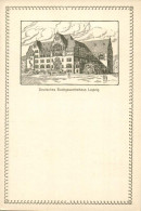 * T2 1922 Leipzig, Deutsches Buchgewerbehaus / Book Trade House 'Germania Ring 22. Ringtag Und 19. Deutscher Sammlertag' - Ohne Zuordnung