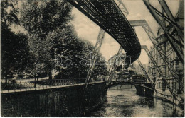 * T2/T3 Wuppertal, Schwebebahn Elberfeld-Barmen, Schwebebahnhof Döppersberg / Elevated Railway, Railway Station - Ohne Zuordnung