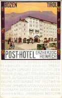 ** T2/T3 Bolzano, Bozen (Südtirol); Post-Hotel Erzherzog Heinrich (EK) - Non Classificati