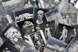 ** Rome, Roma; Galleries, Art - 110 Old Unused Postcards - Non Classificati