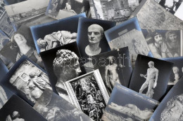 ** Rome, Roma; Galleries, Art - 110 Old Unused Postcards - Non Classés