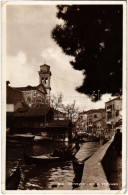 * T2/T3 1936 Venezia, Venice; Rio S. Trovaso / Canal, Boats (EK) - Non Classificati