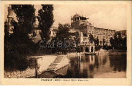 ** T1/T2 Venezia, Venice; Grand Hotel Excelsior - Zonder Classificatie