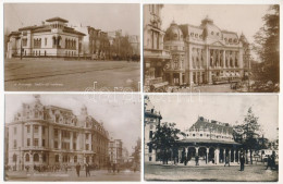 Bucharest, Bukarest, Bucuresti, Bucuresci; - 4 Pre-1945 Postcards - Unclassified