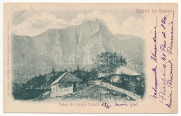 T2/T3 1901 Poiana Tapului, Mountain Rest House. Ad. Maier & D. Stern (EK) - Unclassified