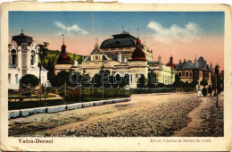 * T3 1934 Vatra Dornei, Dornavátra, Bad Dorna-Watra (Bukovina, Bukowina); Izvor, Casino Si Salon De Cura / Spa, Spring S - Non Classificati