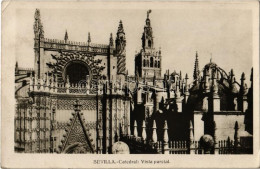 T2/T3 Sevilla, Seville; Catedral / Cathedral (EK) - Unclassified