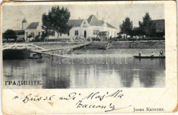 T3/T4 1903 Belgrade, River Side, Consruction (fa) - Ohne Zuordnung