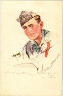 ** T1 Norvég Cserkész. Kiadja A Magyar Cserkészszövetség / Norwegian Boy Scout. Boy Scouts International Bureau S: Márto - Non Classés