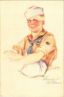 ** T1 Dán Cserkész. Kiadja A Magyar Cserkészszövetség / Danish Boy Scout. Boy Scouts International Bureau S: Márton L. - Non Classés