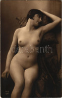 * T2/T3 Erotikus Meztelen Hölgy / Erotic Nude Lady. A.N. Paris 519. (non PC) - Ohne Zuordnung