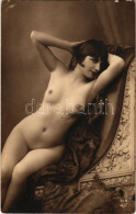 * T2/T3 Erotikus Meztelen Hölgy / Erotic Nude Lady. A.N. Paris 519. (non PC) (EK) - Zonder Classificatie