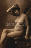 * T2/T3 Erotikus Meztelen Hölgy / Erotic Nude Lady. A.N. Paris 519. (non PC) - Non Classés