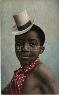 ** T3 Full Dress In Dahomey, Folklore, Raphael Tuck & Sons Oilette Series 6950. (fa) - Non Classés