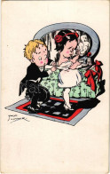 * T2/T3 1933 Children Couple, Humour, P.F.R. 2072/2. S: Jack Number - Non Classificati