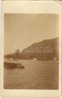 ** T2 Kotor, Cattaro; Osztrák-magyar Haditengerészeti Uszályok / K.u.K. Kriegsmarine / Austro-Hungarian Navy Barges. Pho - Unclassified