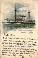 T2 1905 Quaernero, K.u.K. Kriegsmarine SMS Kronprinzessin Erzherzogin Stephanie (later SMS Ersatz Gamma). A. Reinhard's  - Non Classés